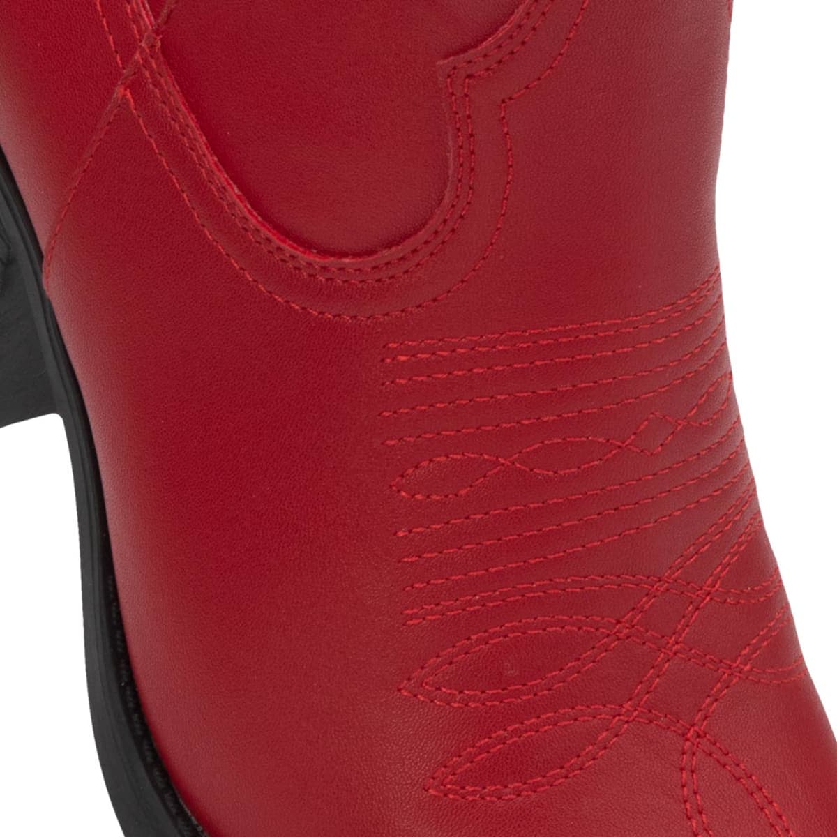 Bota Texana Tierra Bendita color Rojo para Mujer 1044096