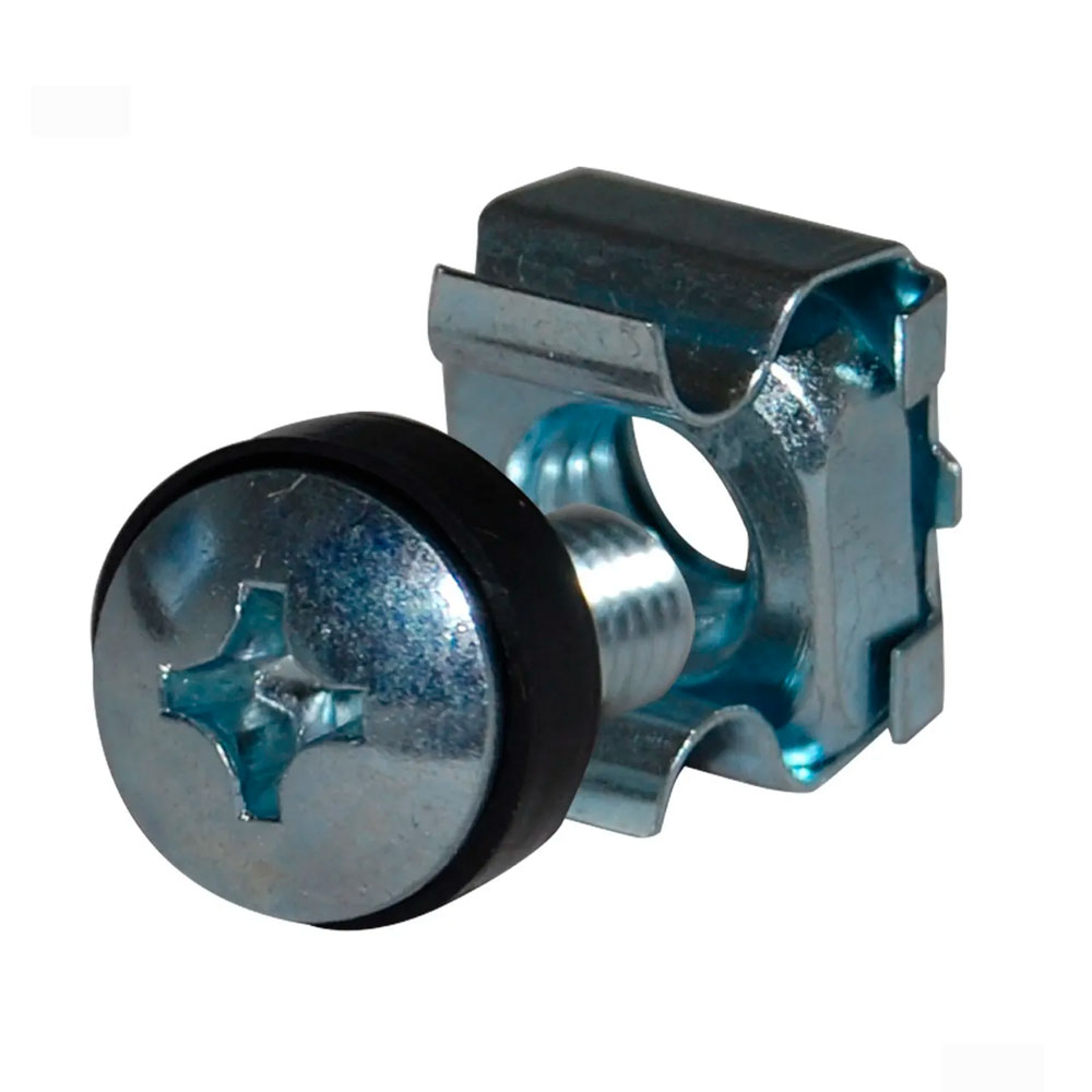 Kit De 100 Tornillos y Tuercas Enjauladas Ens-rt100 Enson