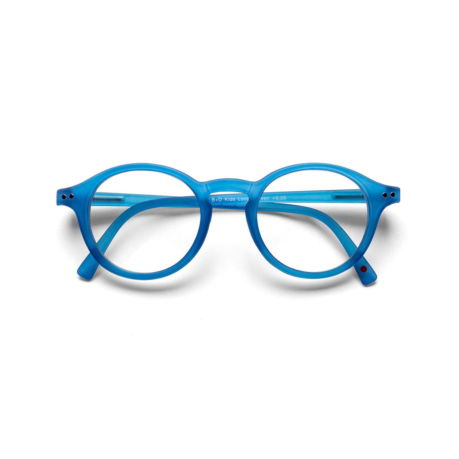 Lentes con filtro de luz azul para niños marca B+D modelo Loop Screen Kids Unisex con varillas lfexibles Disponibles en 4 colores diferentes.