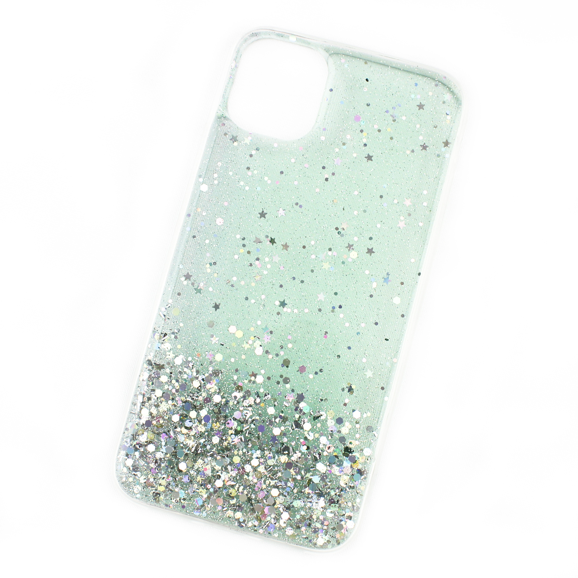 Funda Gel Doble capa para iPhone 11 Pro Max - Estrellas 