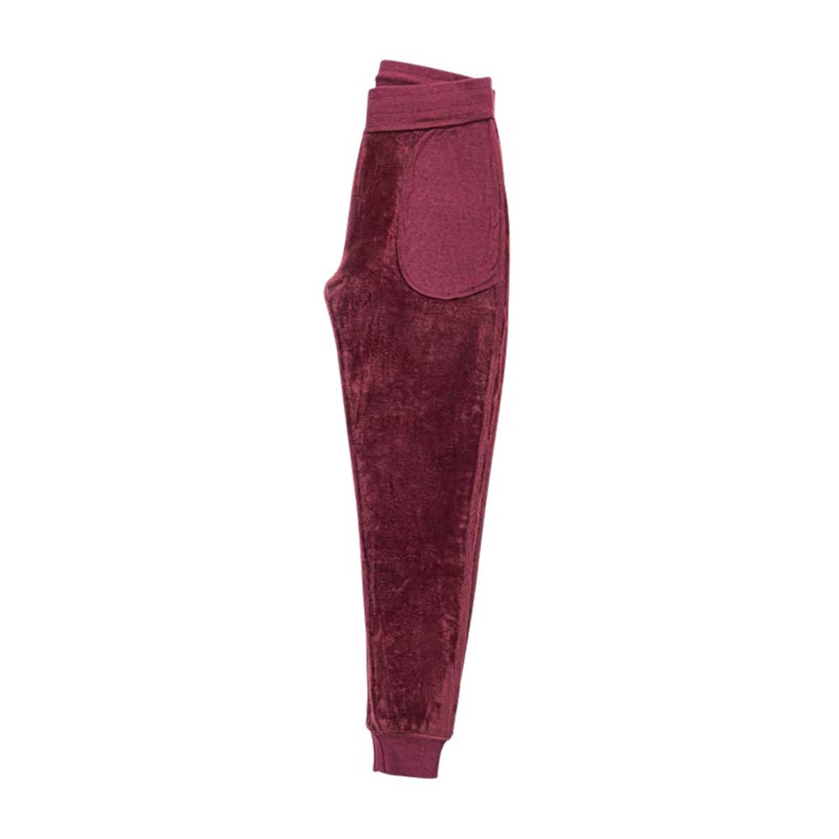 Pants Casual Love To Lounge color Vino para Mujer 1038674