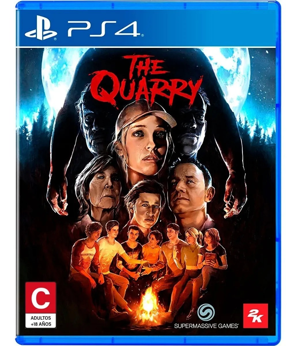 The Quarry Ps4 Playstation 4 - Game Center