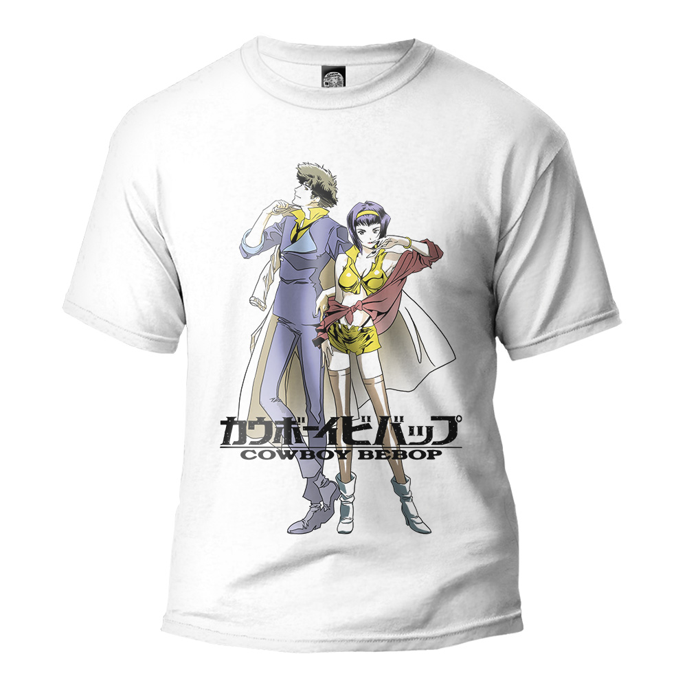 Playera Cowboy Bebop Anime