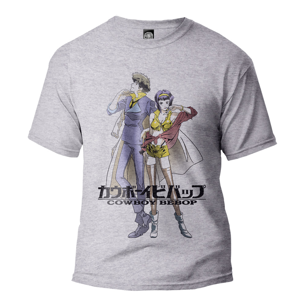 Playera Cowboy Bebop Anime