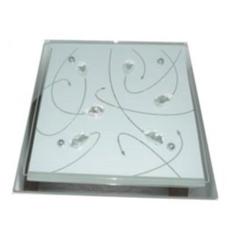 Plafon Eva Cuadrado   Grande