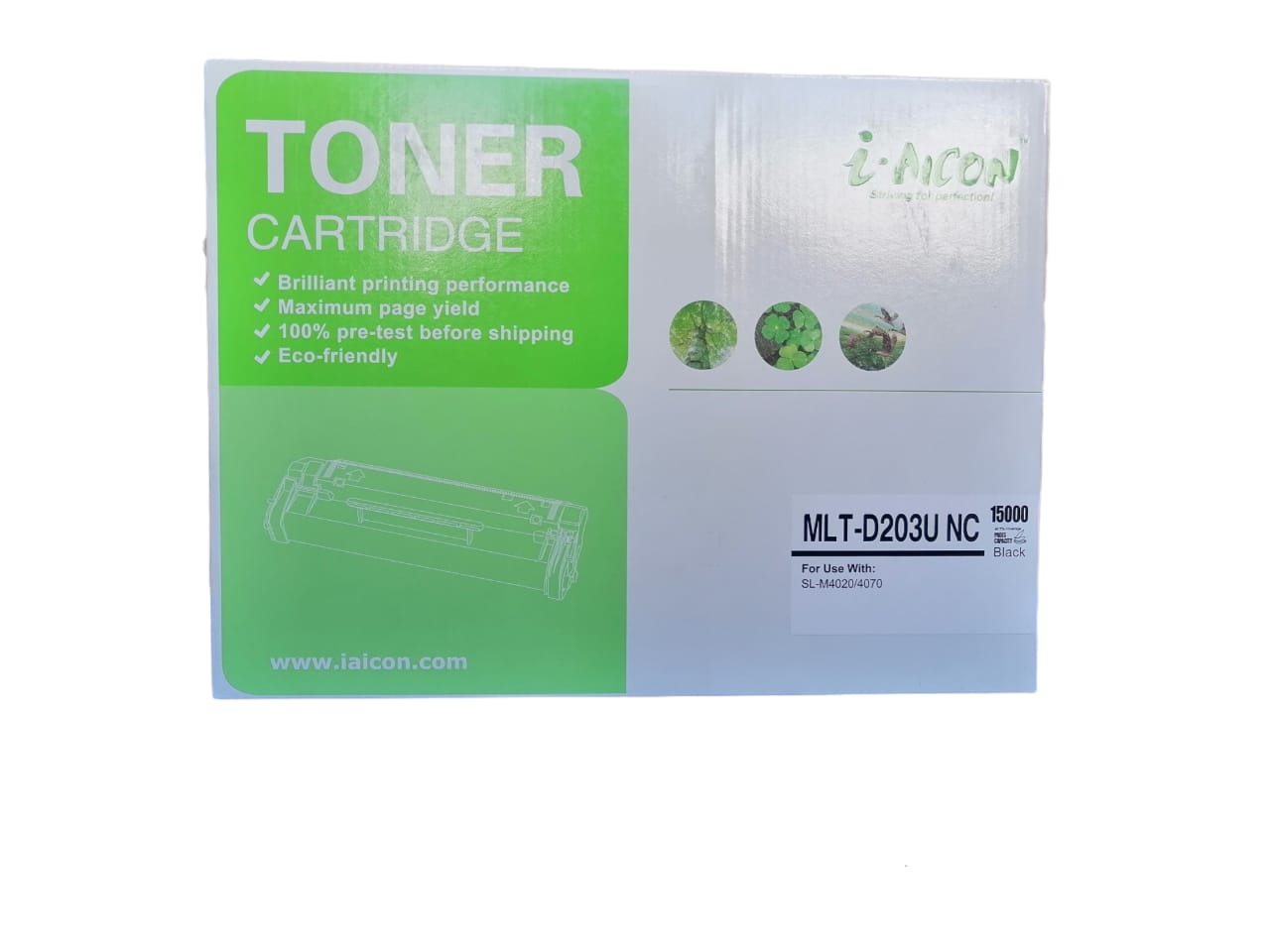 Cartucho tóner Sam 203 U compatible genérico nuevo, para uso con los modelos de impresoras: Pro X press 4020 / 4070 / 4072