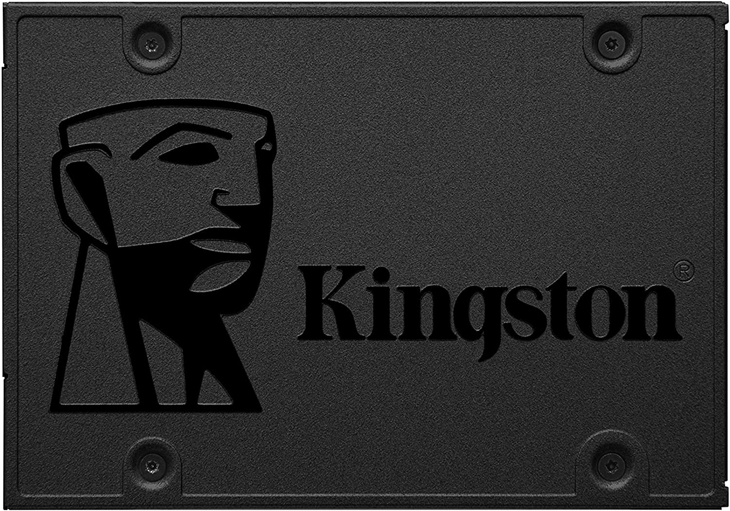 UNIDAD SSD KINGSTON 120GB SATA 3 2.5" 550/350 MB/SR/W SA400S37/120G 