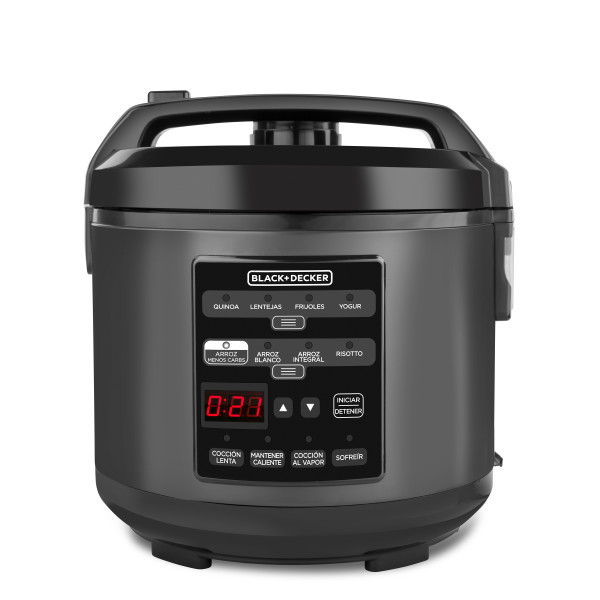 Olla Multifuncional Black and Decker MCH14 Digital 3 Lt Negra
