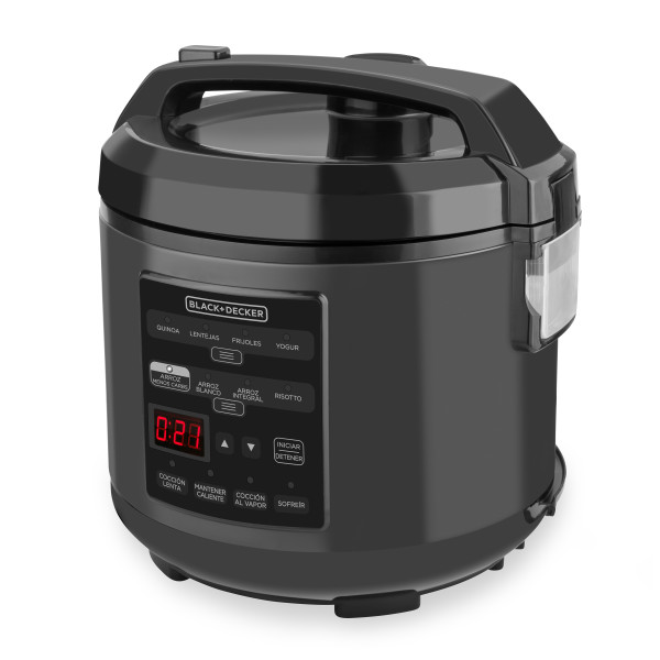 Olla Multifuncional Black and Decker MCH14 Digital 3 Lt Negra