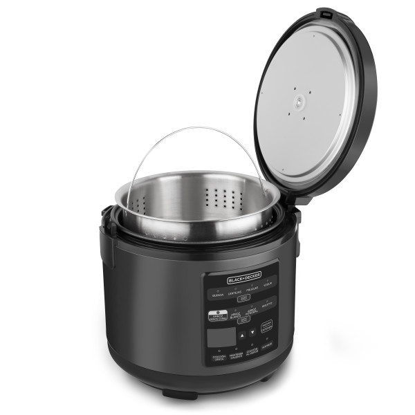Olla Multifuncional Black and Decker MCH14 Digital 3 Lt Negra