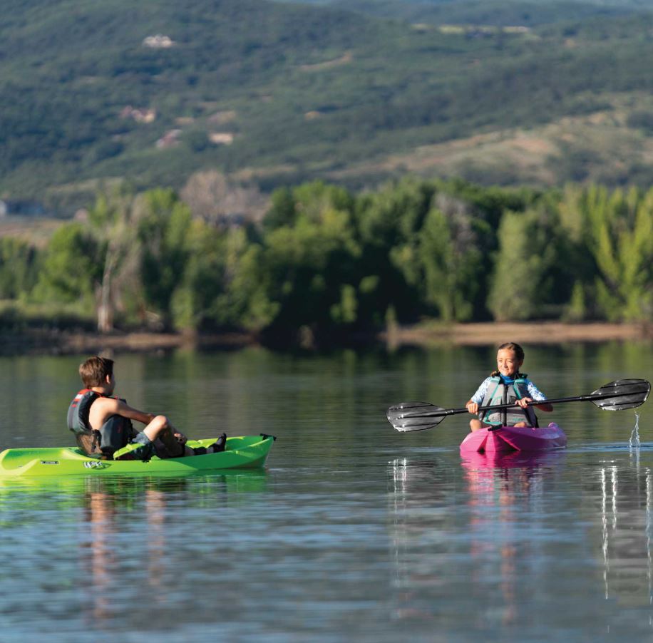 Kayak Wave Juvenil Rosa Lifetime (Remo Incluido)