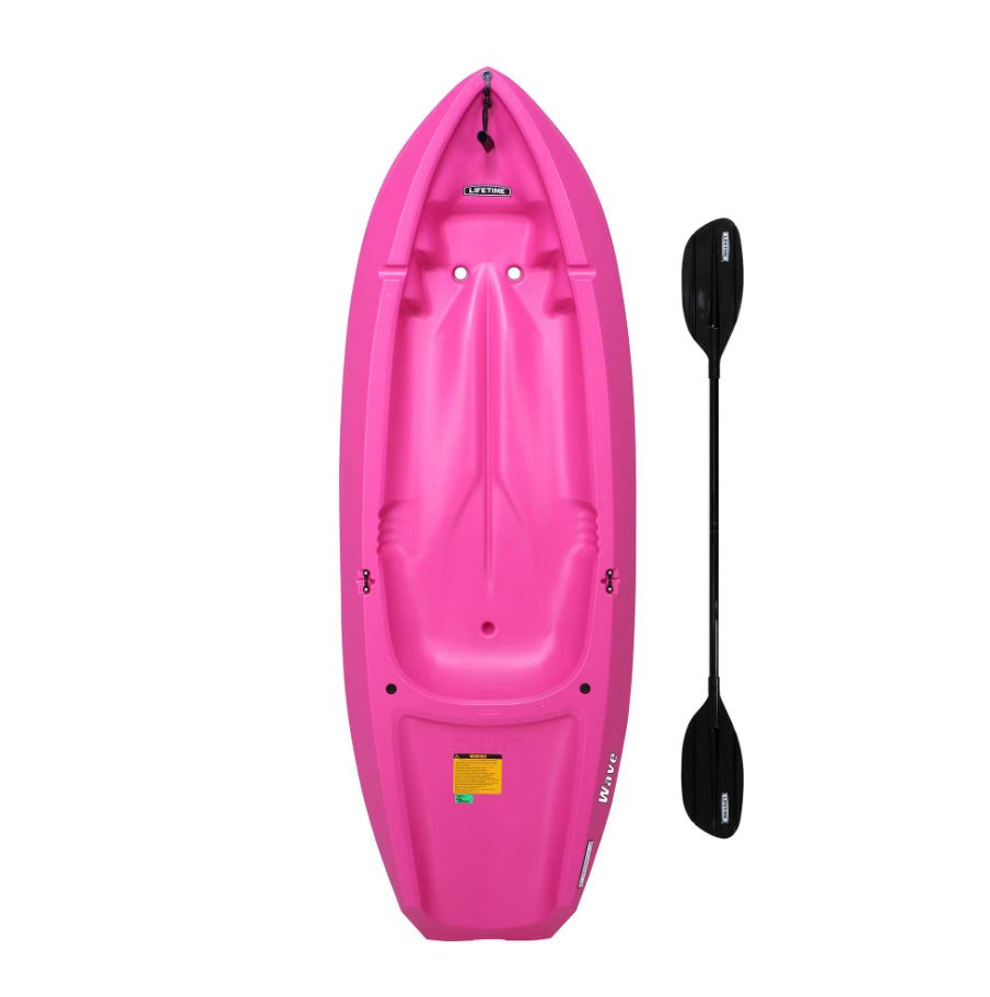 Kayak Wave Juvenil Rosa Lifetime (Remo Incluido)