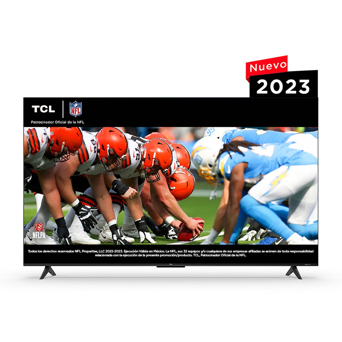 Pantalla Smart TV TCL 50 Pulgadas Roku Led 4K UHD HDR 50S455