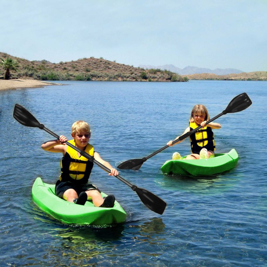 Kayak Wave Juvenil Verde Lifetime (Remo Incluido)