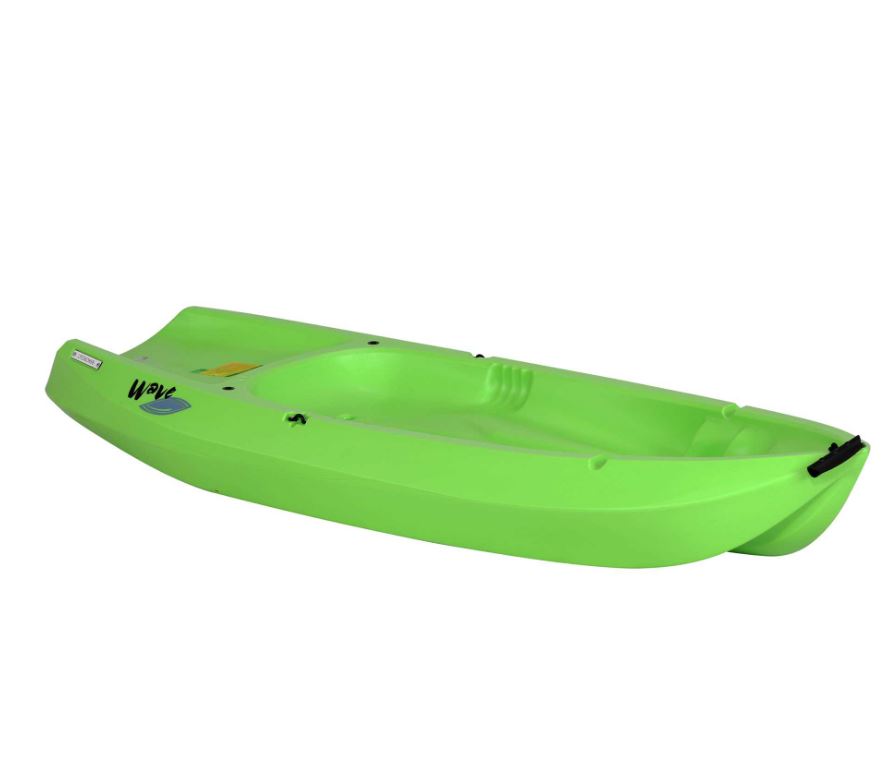 Kayak Wave Juvenil Verde Lifetime (Remo Incluido)