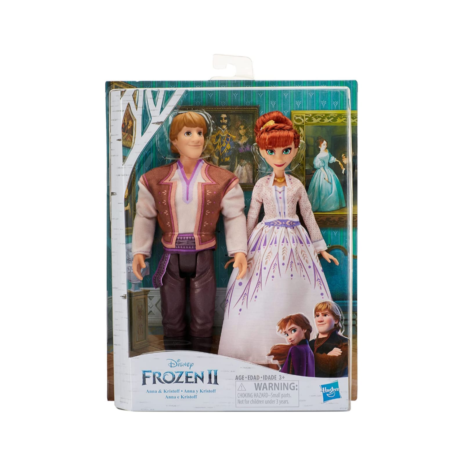 Disney Frozen 2 Anna y Kristoff Empaque de 2 Muñecos 