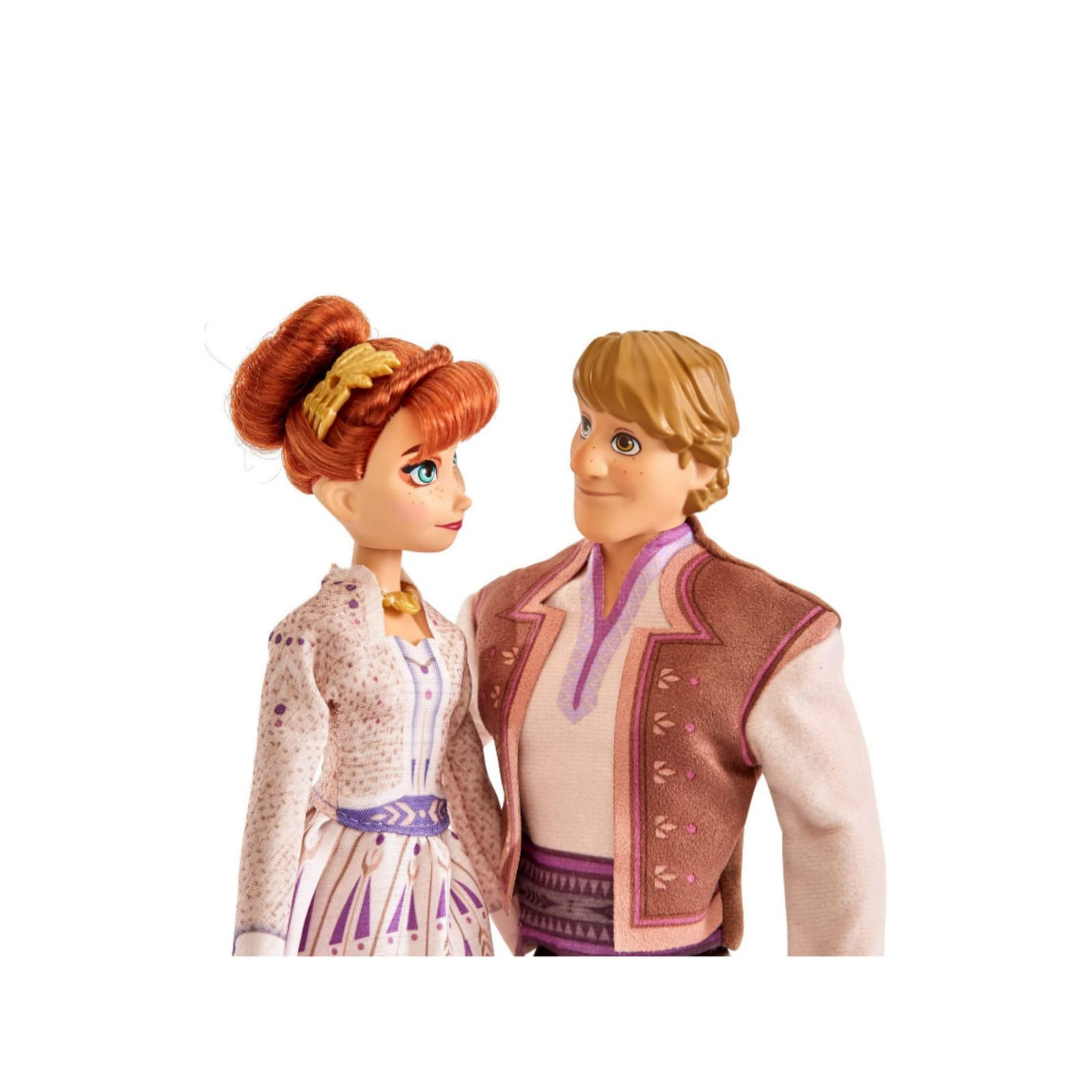 Disney Frozen 2 Anna y Kristoff Empaque de 2 Muñecos 