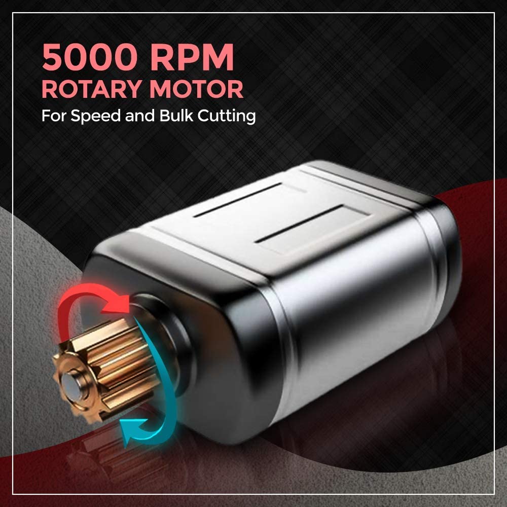 Recortadora Wahl Professional 5 Star Detailer 8081 bordó y plateada 110V