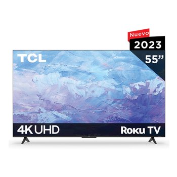Smart TV 55 pulgadas TCL: 4K, Google Assistant y gran imagen