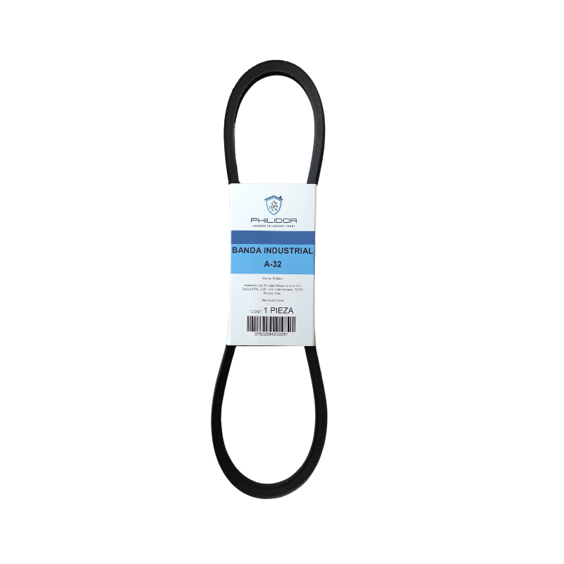 Banda Industrial Lisa Resistente A-32, Correa de transmisión 