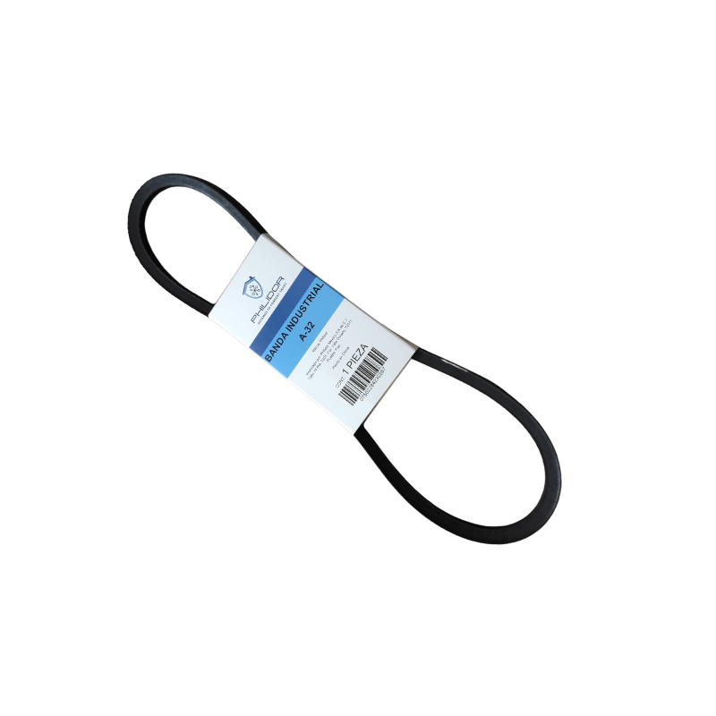 Banda Industrial Lisa Resistente A-32, Correa de transmisión 