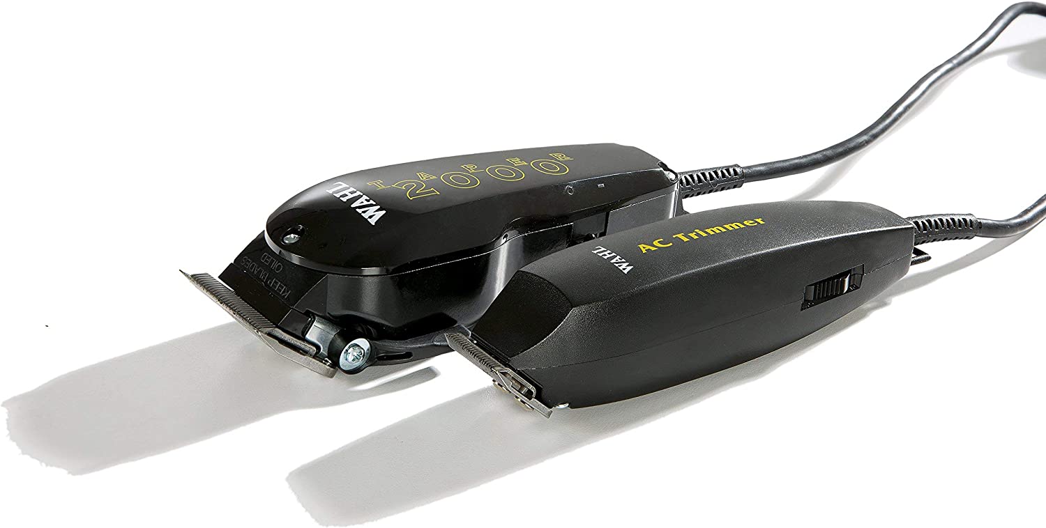 Máquina Cortapelo Wahl Essential Combo Taper 2000/ac Trimmer