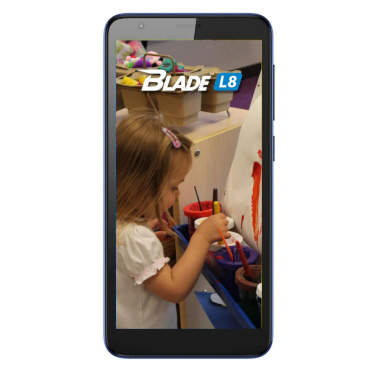 Celular ZTE Blade L8 32 GB 1 GB RAM Dual SIM Desbloqueado Azul