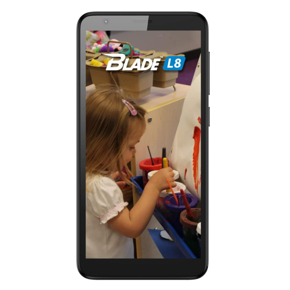 Celular ZTE Blade L8 32 GB 1 GB RAM Dual SIM Desbloqueado Negro