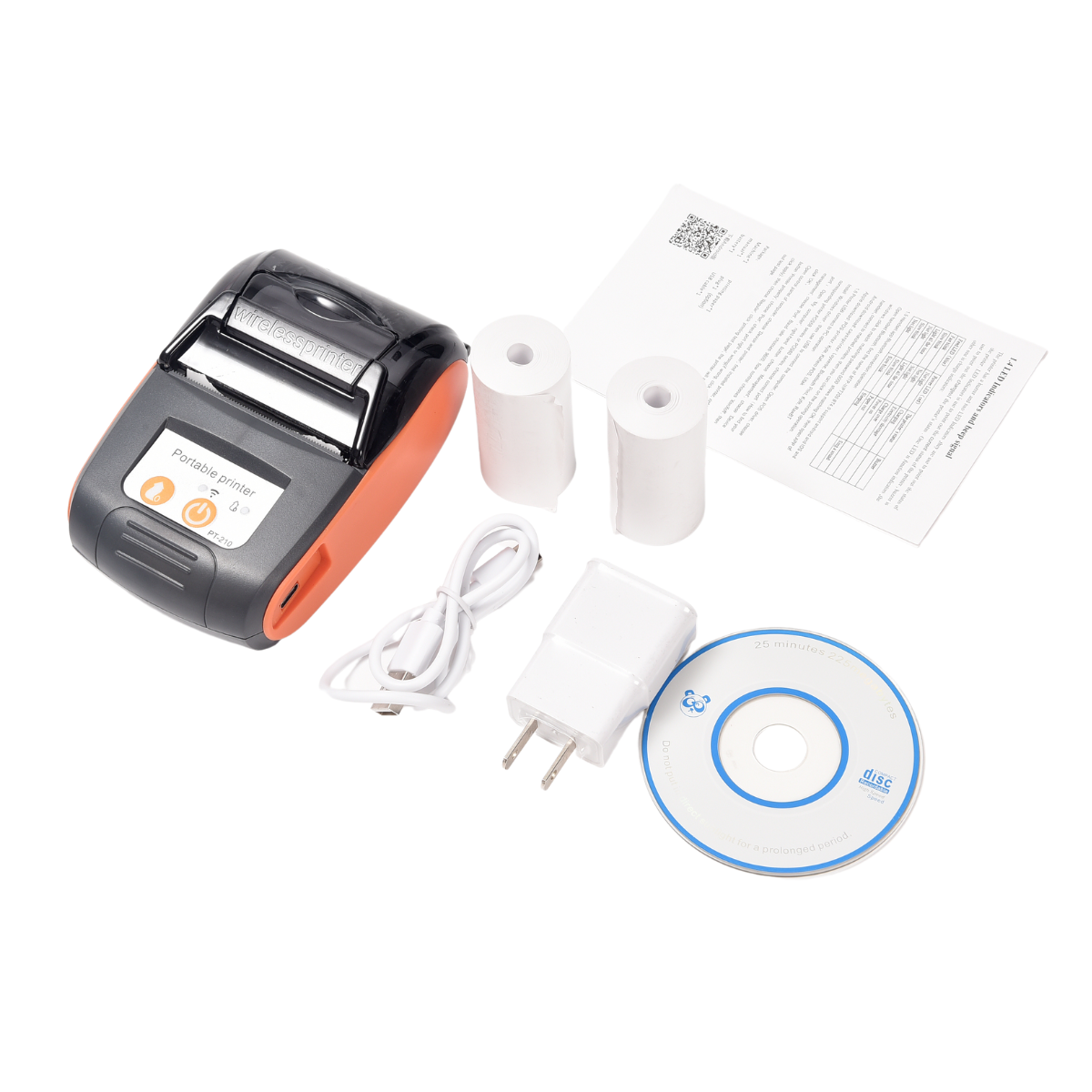 Impresora Termica Portatil Bluetooth 58mm Mini Printer Qs JM2020