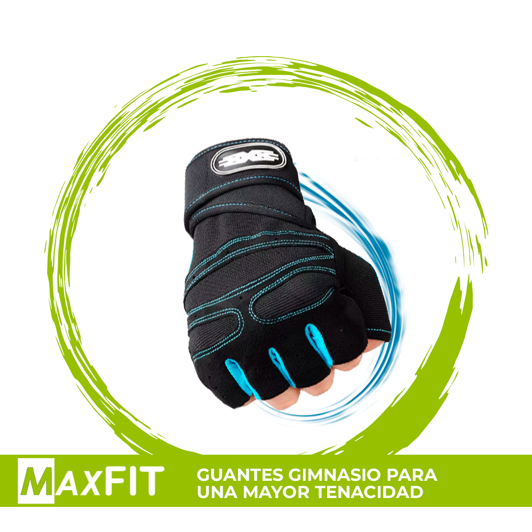 Guantes Gym Tacticos Pesas Crossfit Gimnasio Maxfit St-004