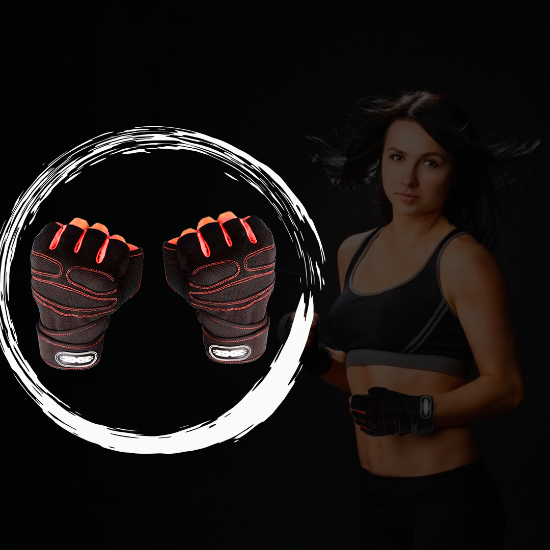 Guantes Gym Tacticos Pesas Crossfit Gimnasio Maxfit St-004