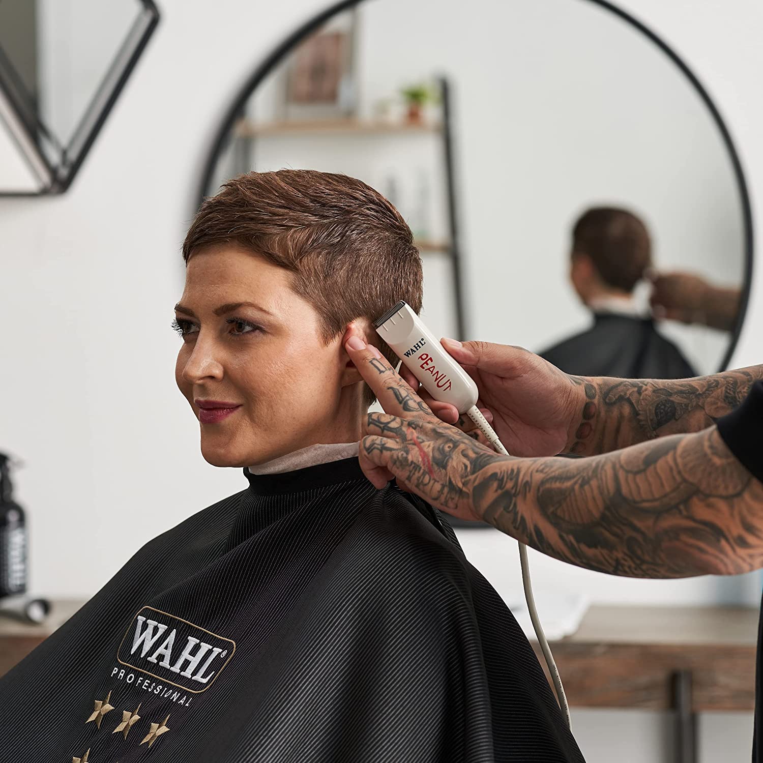 Maquina Wahl Terminadora Peanut Profesional Mod. 8685 Especial Estéticas Y Barberías Envío Gratuito