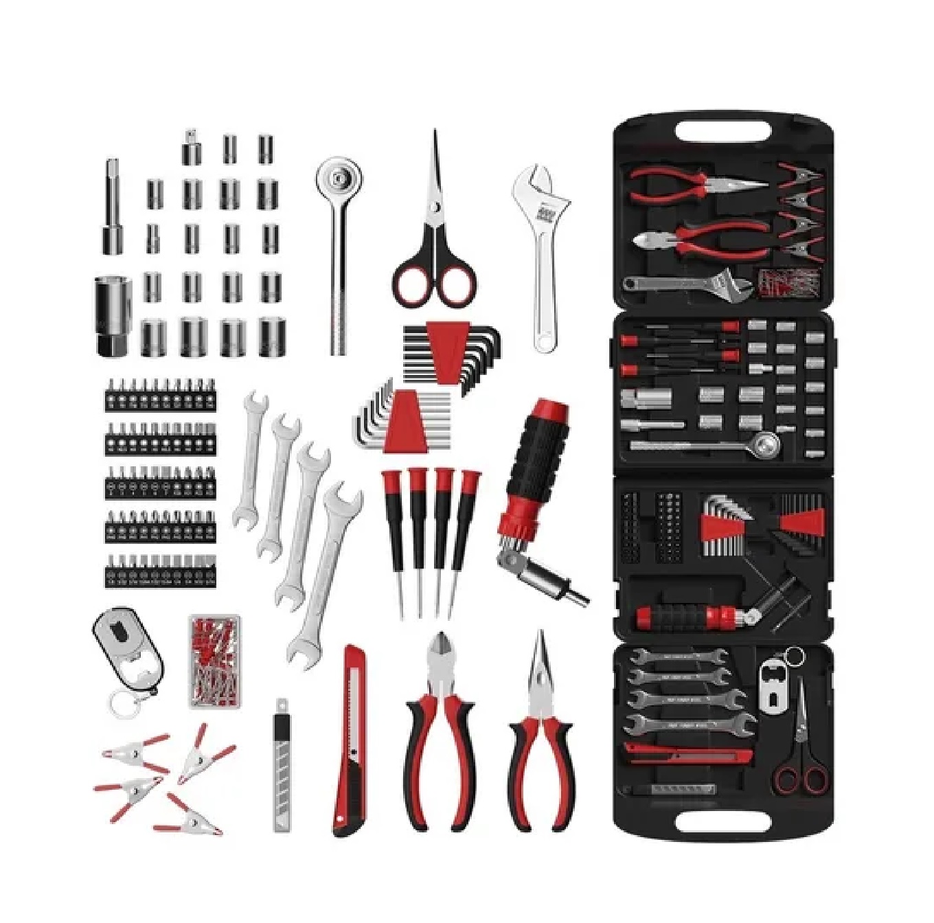 Autocle Juego De Herramientas Mecanica Dados Acerokit