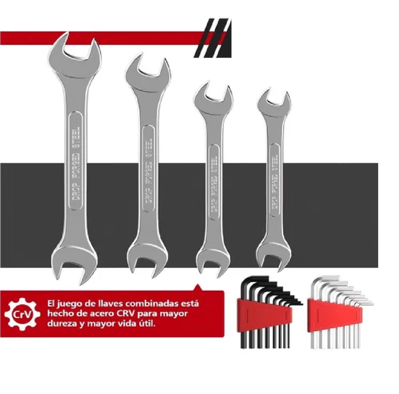 Autocle Juego De Herramientas Mecanica Dados Acerokit