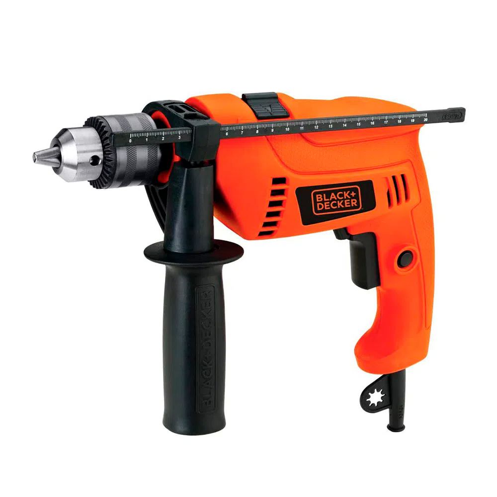 Taladro Percutor 1/2" 550 Watts Black & Decker Hd555K-B3