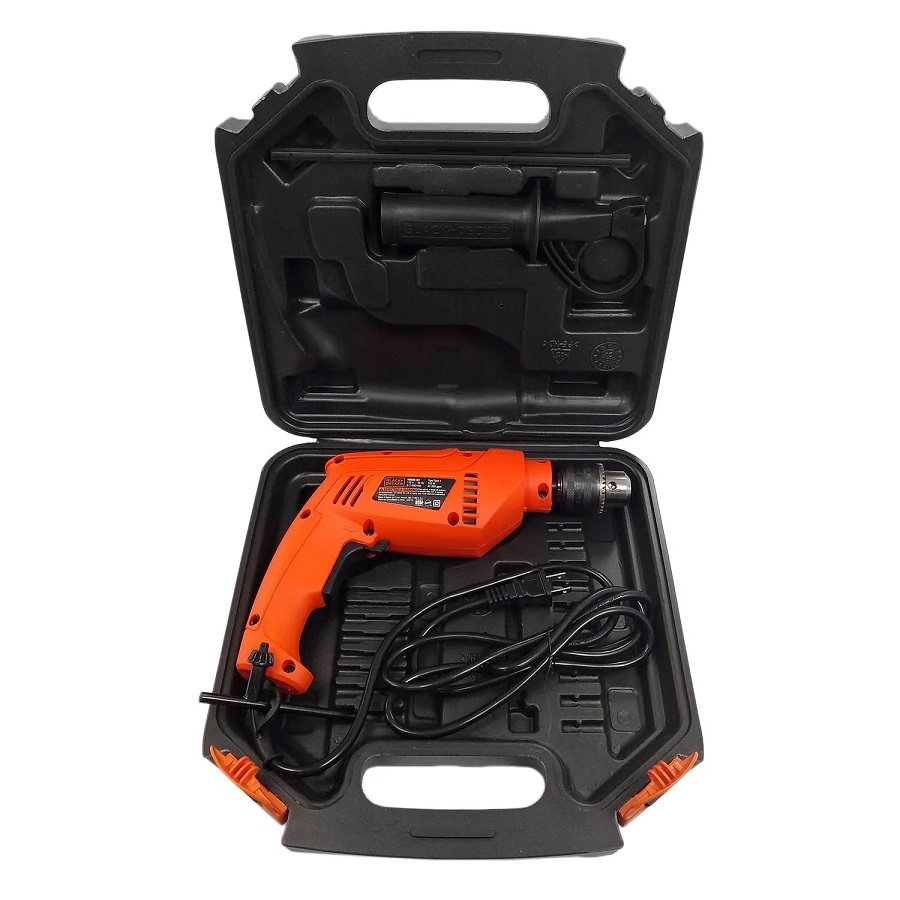 Taladro Percutor 1/2" 550 Watts Black & Decker Hd555K-B3