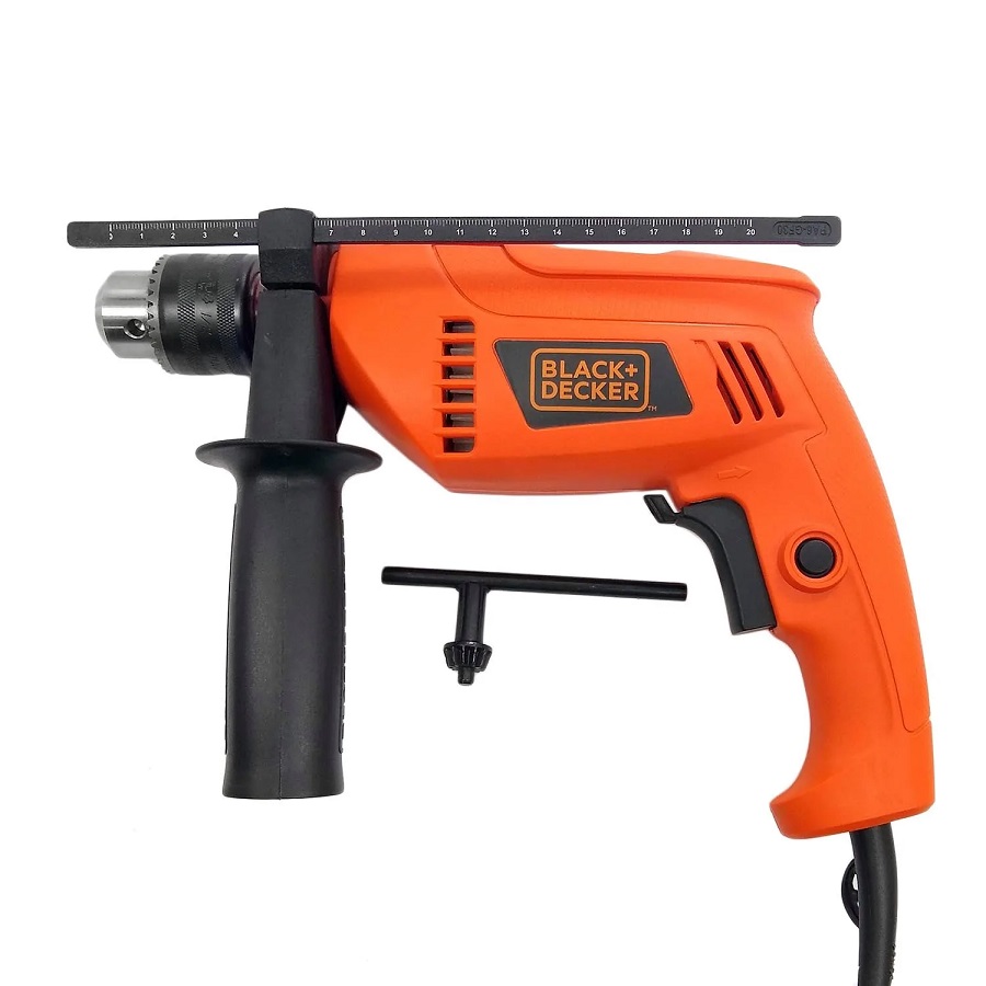 Taladro Percutor 1/2" 550 Watts Black & Decker Hd555K-B3
