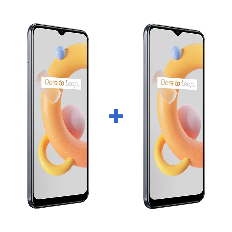Combo 2 Celular Realme C11 Gris 2GB + 32GB Desbloqueado  