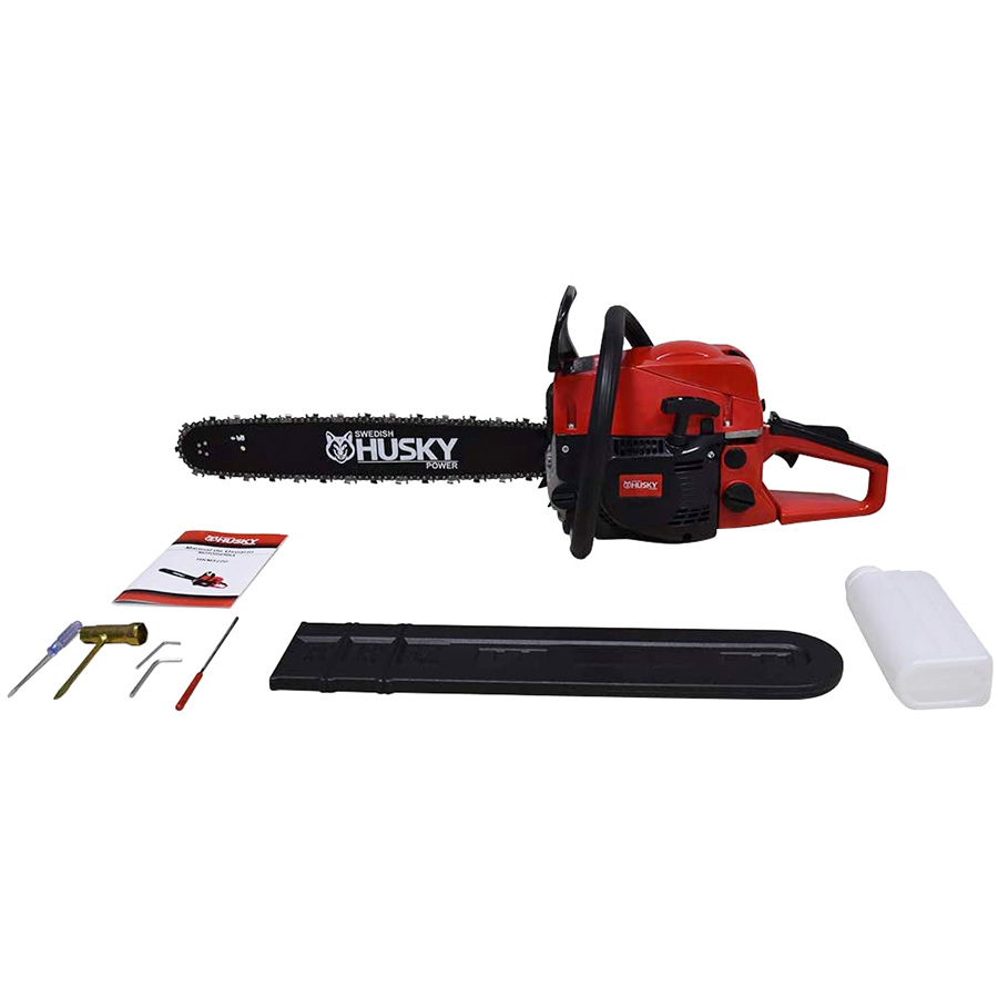 Motosierra Gasolina Leñera 52 Cc Barra De 20 Hkm5220 Husky