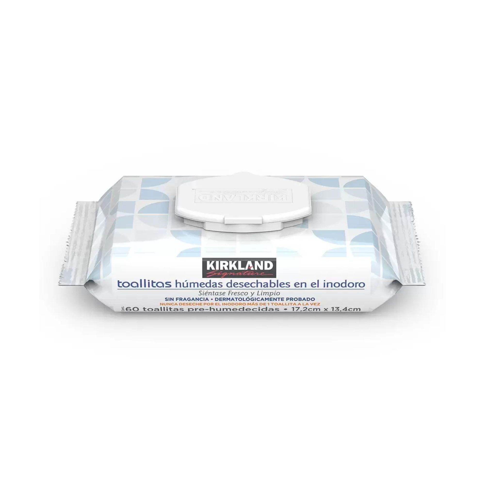 Toallitas Húmedas Desechables Sin Fragancia Kirkland 632pzas