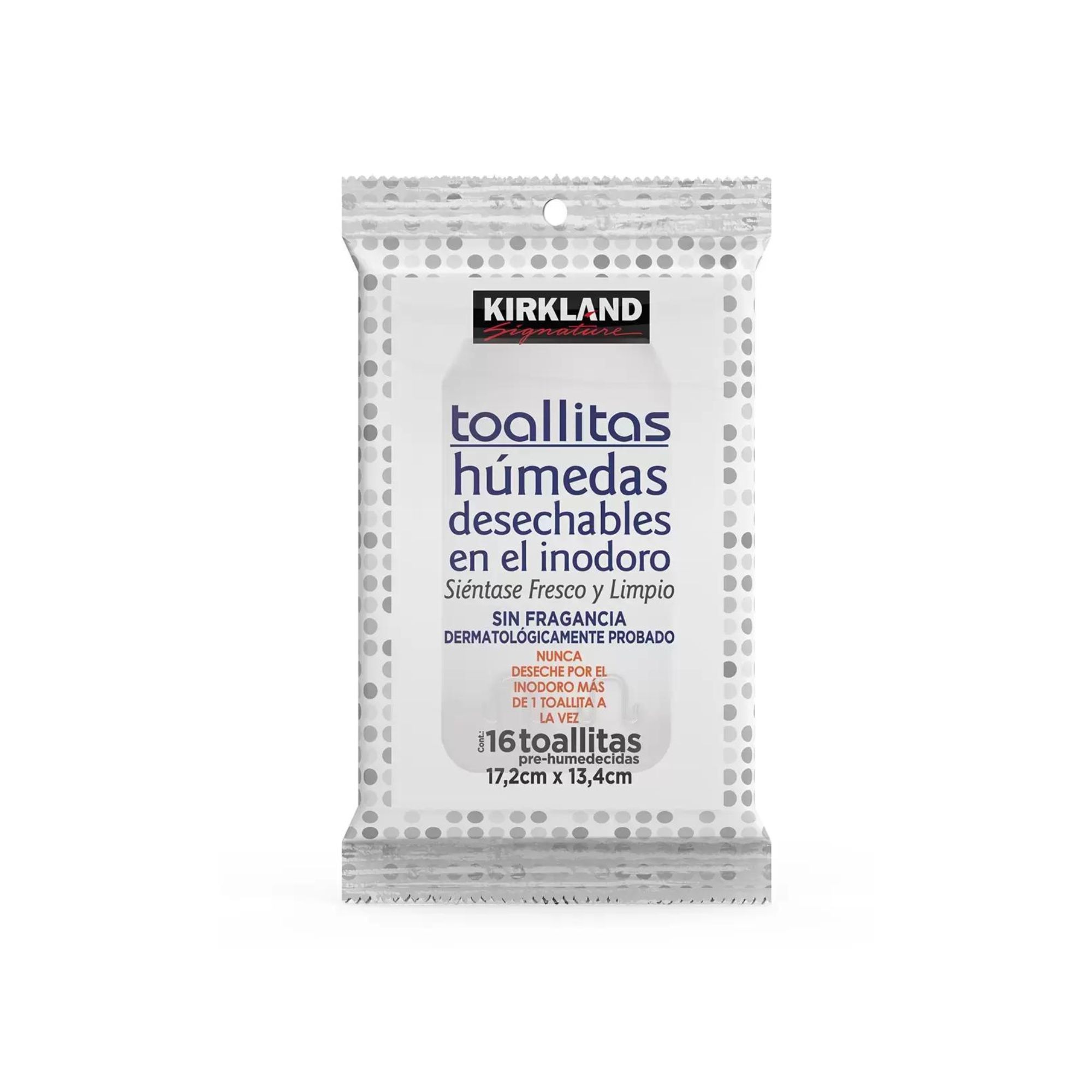 Toallitas Húmedas Desechables Sin Fragancia Kirkland 632pzas