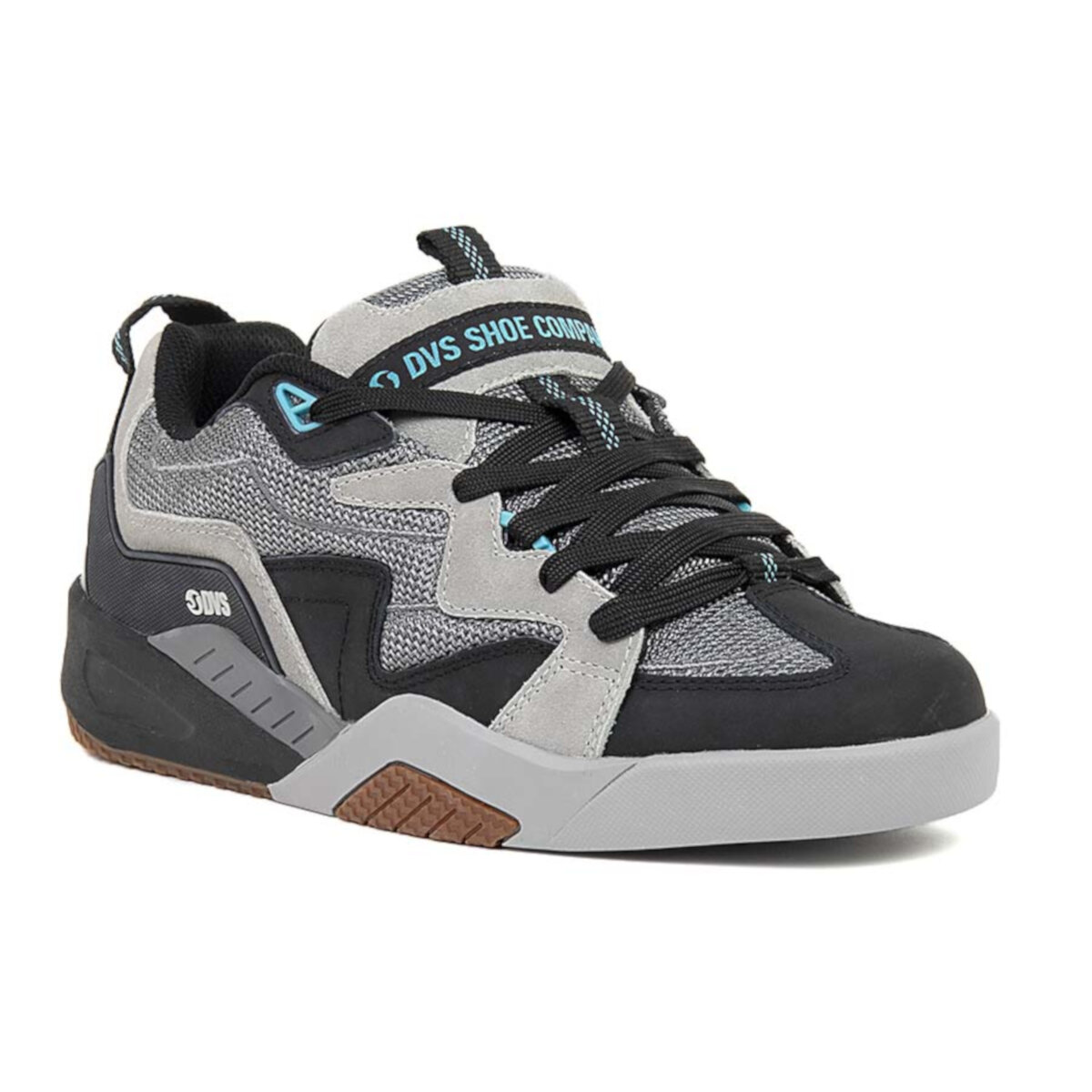 Tenis DVS Devious 020 CHR BLK TRQ NBK