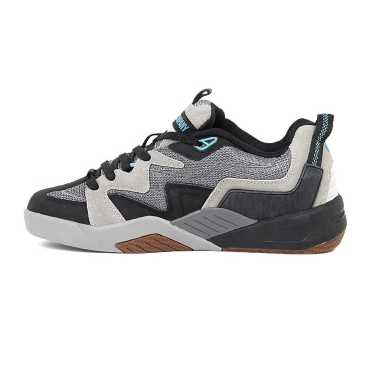 Tenis DVS Devious 020 CHR BLK TRQ NBK