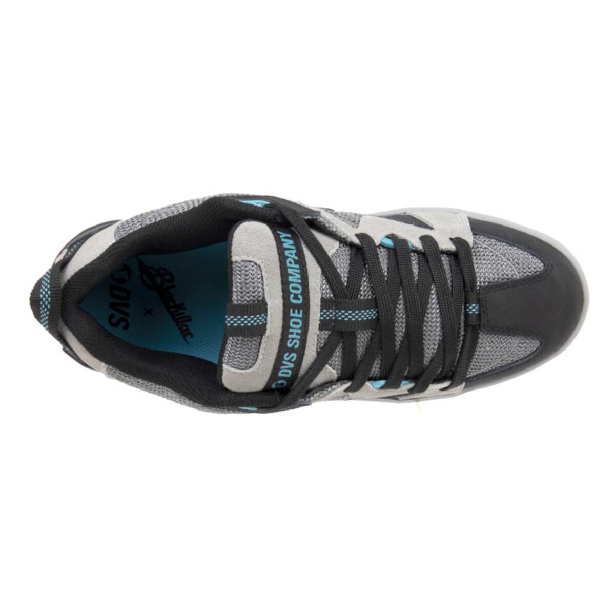 Tenis DVS Devious 020 CHR BLK TRQ NBK