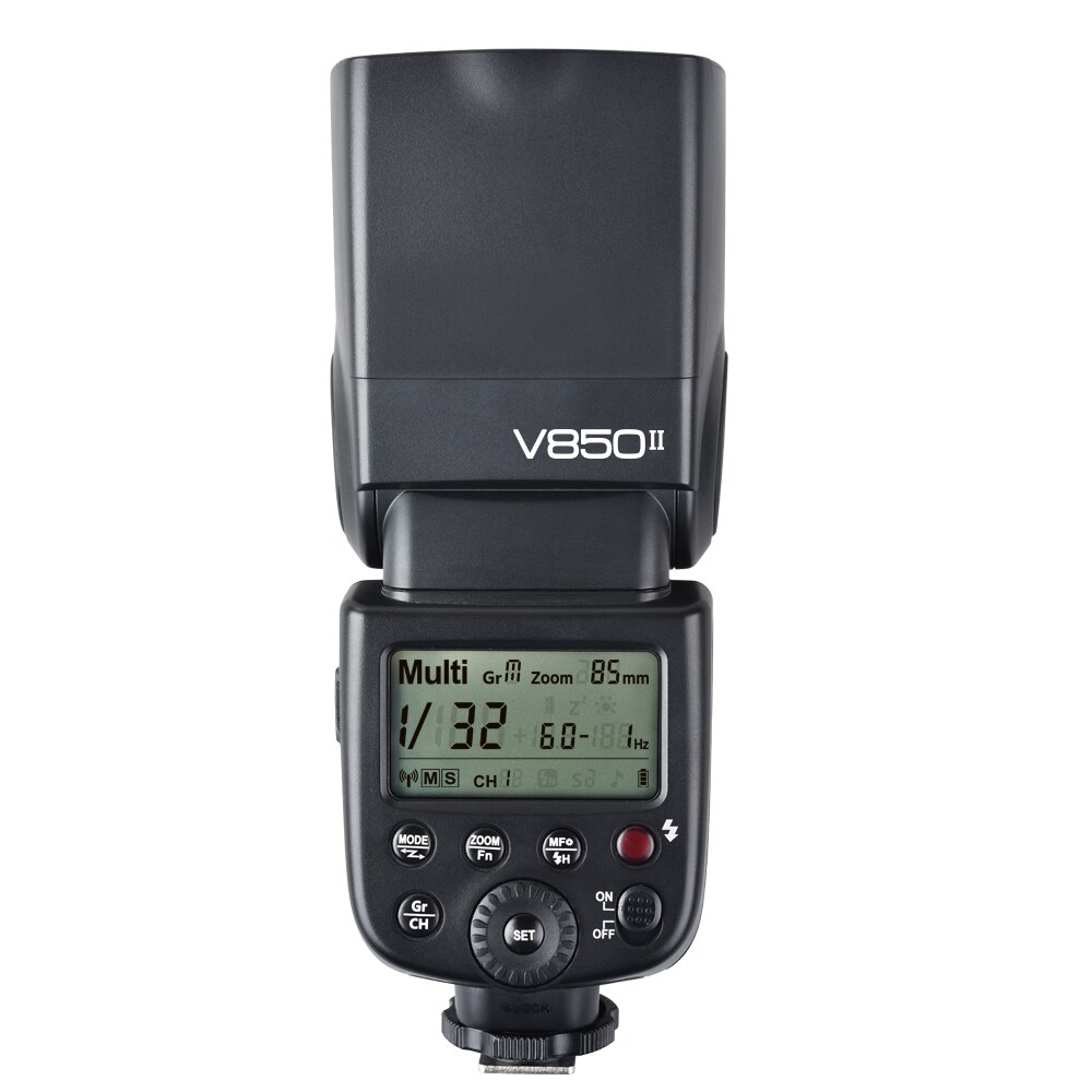 Godox V850ii Gn60 2.4g Off Camera 1/8000s Hss Camera Flash