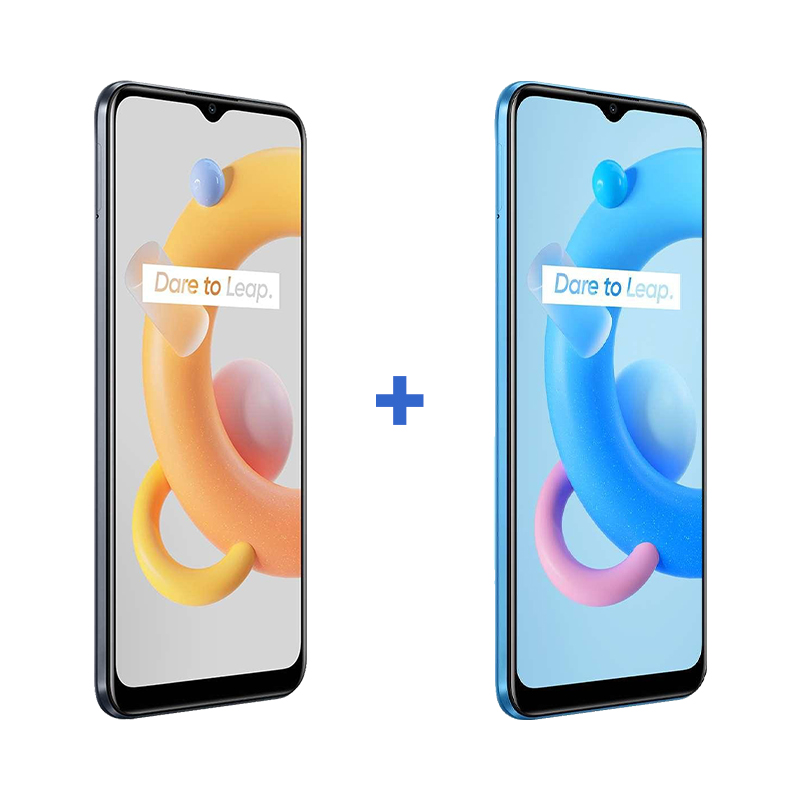 Combo 2 Celular Realme C11 Azul Y Gris 2GB + 32GB Desbloqueado