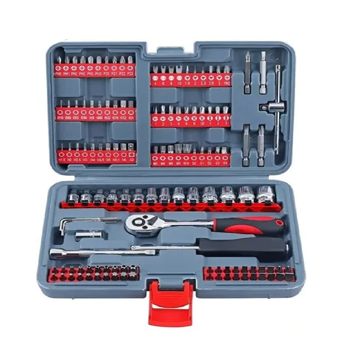 Autocle Juego De Herramientas Mecanica Dados Kit 126pcs