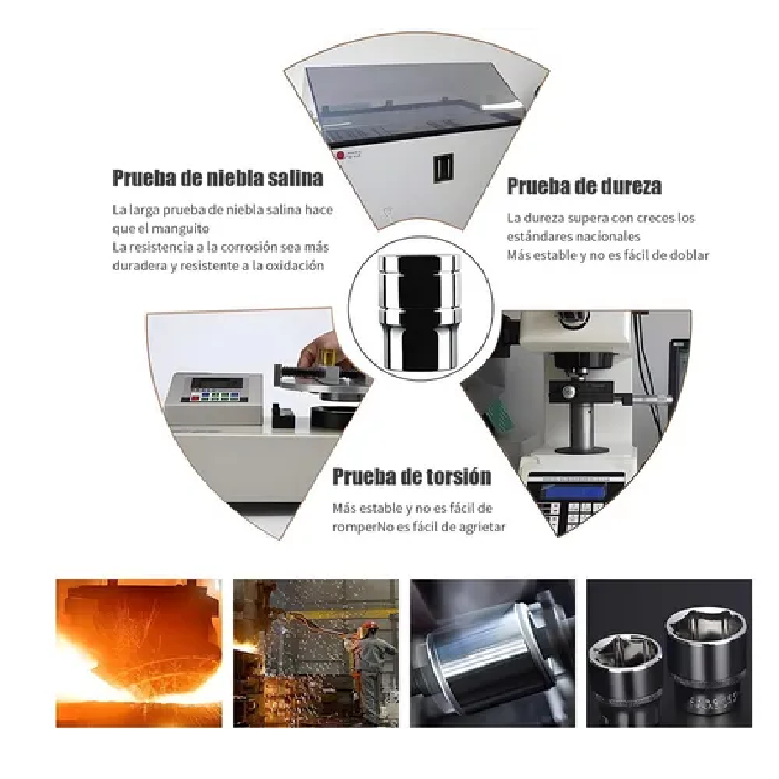 Juego De Herramientas Mecanica Dados Acero 40 Pcs Moto/auto