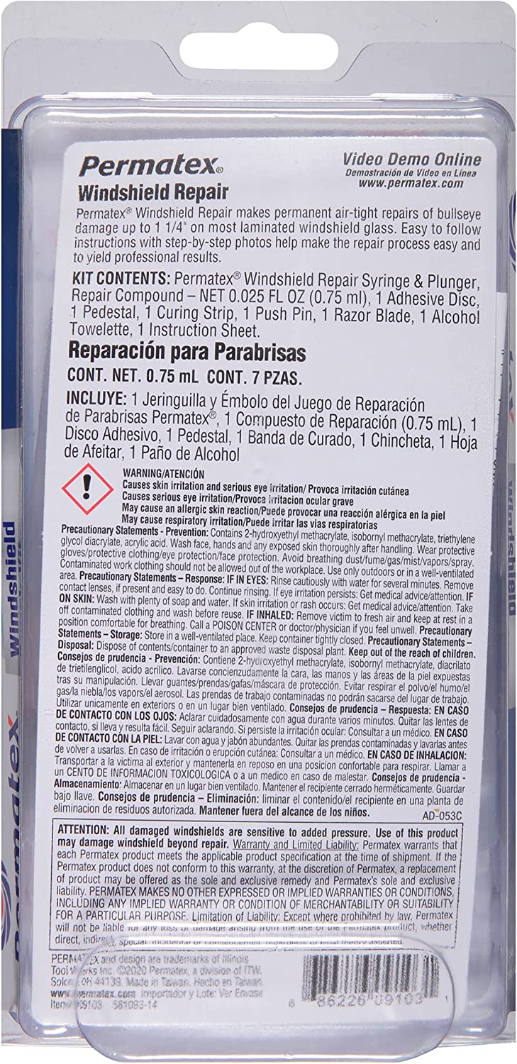 Kit Reparador De Parabrisas, Acaba Con Las Grietas Y Daños