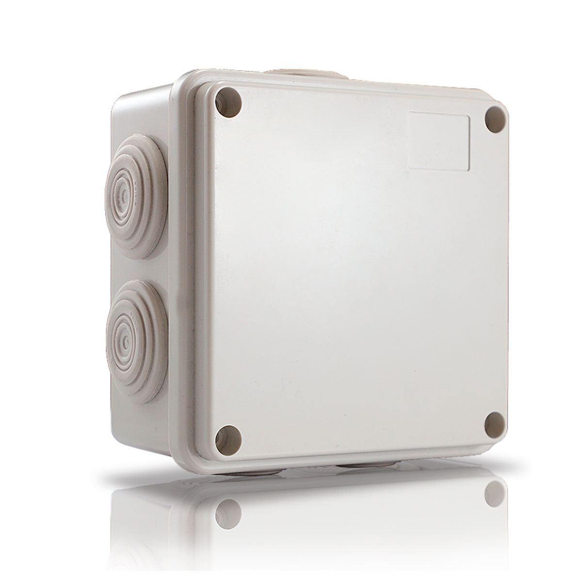 Pack 20 Cajas Estancas Ip55 Para Exterior Sello De Goma Ens-pcb1010 Enson